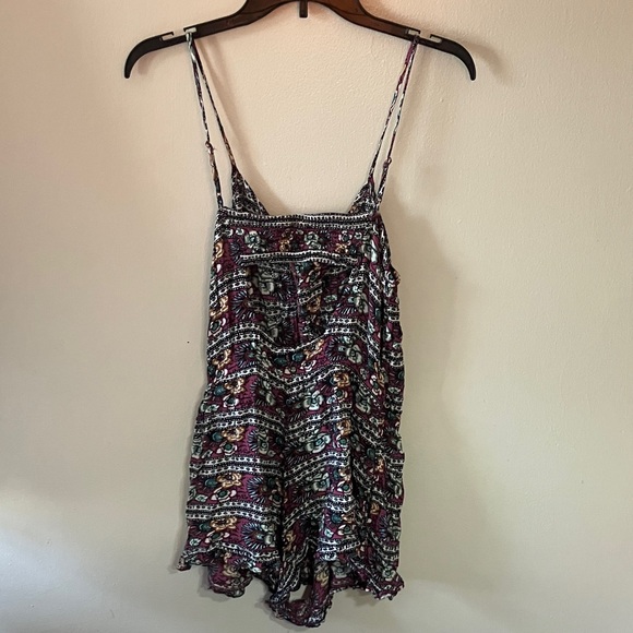 American Eagle Beaded Romper - Picture 5 of 5